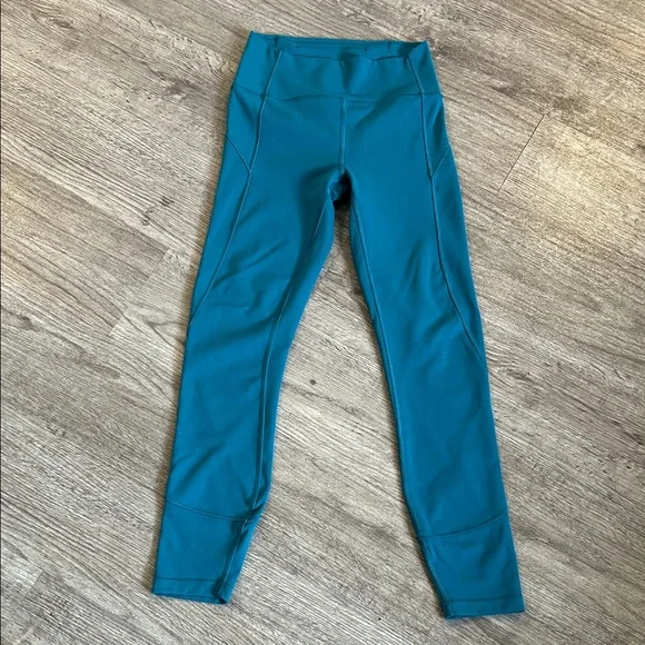 lululemon athletica Teal Leggings - Picture 3 of 8